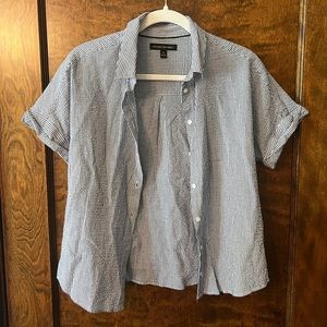 Banana Republic short sleeve button up